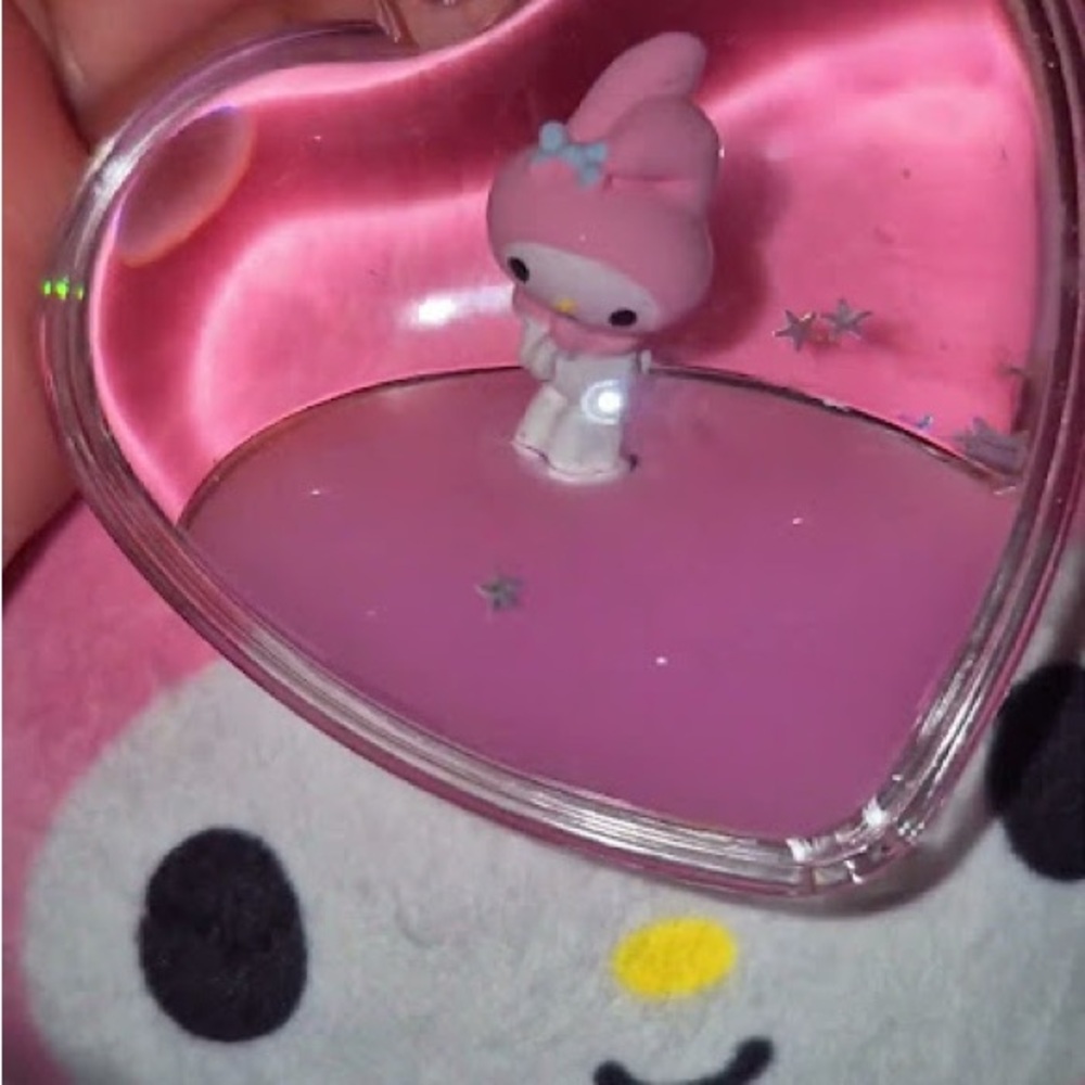 My Melody Keychain